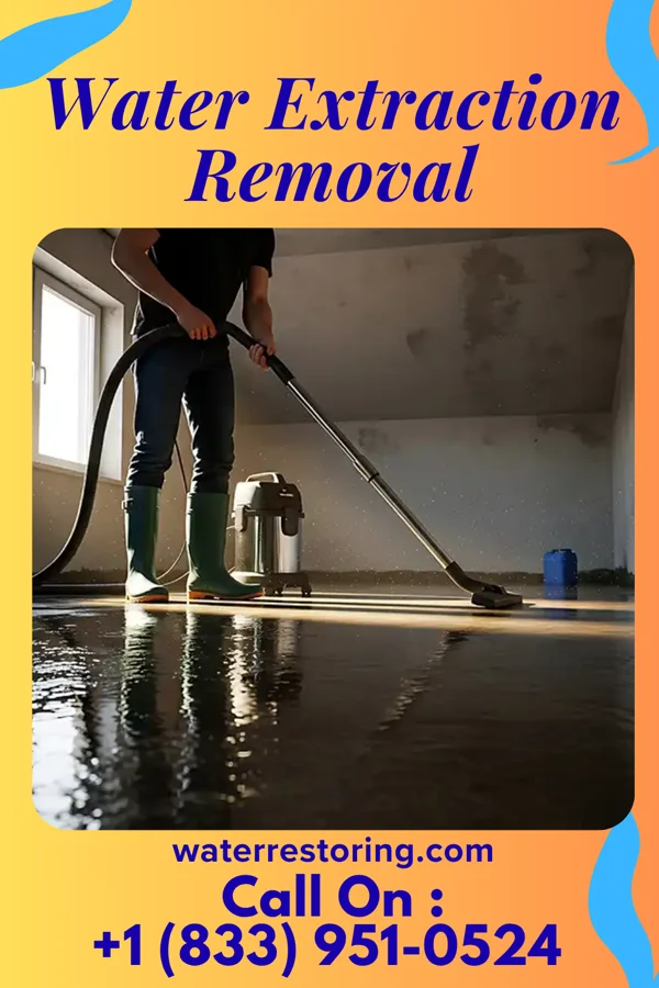 Water Extraction Removal in Johnstown, NY